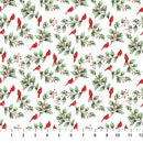 Holly Jolly - Cardinal & Holly