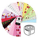 Little Ladies 2.5 Inch Strip Roll 40 Cuts Each