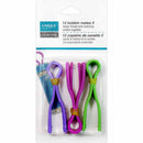 UNIQUE SEWING Bobbin Mates II Couleurs assorties - 12mcx
