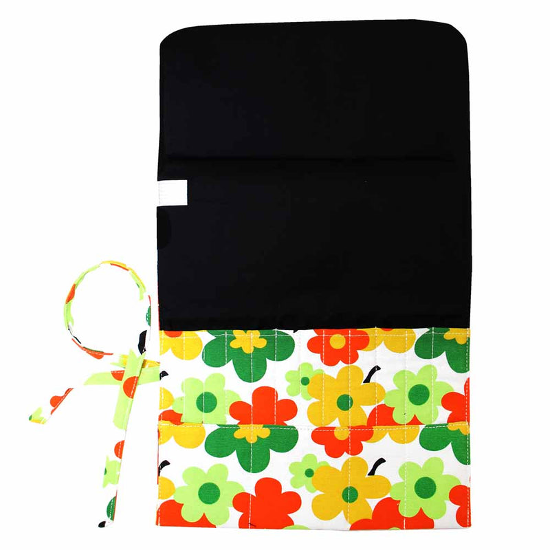 VIVACE Knitting Needle Sleeve - 31 x 38cm (12″ x 15″) - Floral