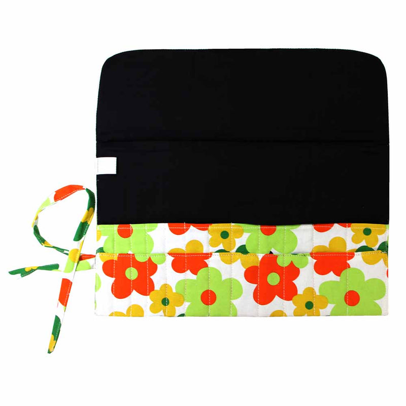 VIVACE Knitting Needle Sleeve - 43 x 27cm (17″ x 11″) - Floral
