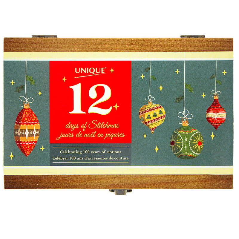 Ensemble cadeau vintage 12 Days of Stitchmas