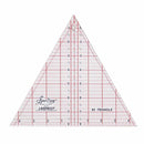 SEW EASY Règle de triangles à 60° - 8″ x 9 1⁄4″ (20.3 x 23.5cm)