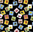 Furruit Cocktail - Postage Stamps