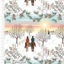 Christmas in the Country - Winter Sunset