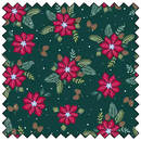 Jewelled Christmas - Poinsettia Pine