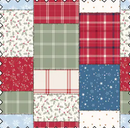 Holly Jolly Patch - Christmas Patchwork