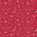 Holly Jolly Patch - Red Stars