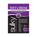 Paquet SULKY Cut-Away Soft 'n Sheer - noir - 50 x 91cm (20″ x 36″)