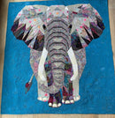 Piéçage Papier - Elephant Abstractions - Les mardis, 24 novembre et 8 décembre 2026, de 10h à 16h