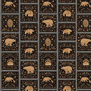 Crafted Cabin - Wood Stencil Tiles