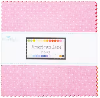 American Jane Pindots 5in Squares, 42pcs/bundle