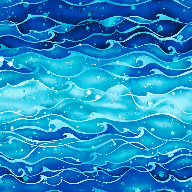 Fabulous Ocean - Indigo Waves