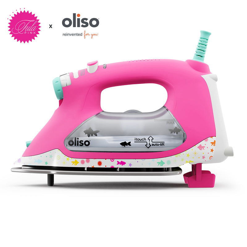 OLISO PROTM TG1600 Pro Plus Smart Iron - Tula PinkTM