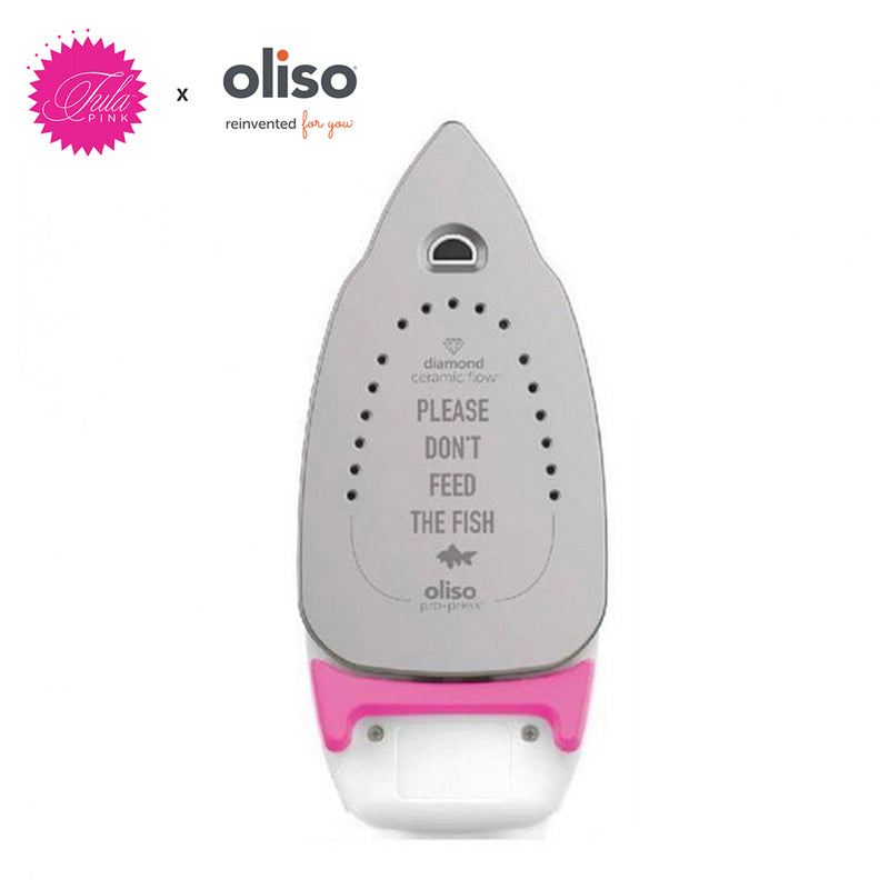 OLISO PROTM TG1600 Pro Plus Smart Iron - Tula PinkTM