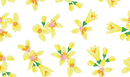 Lemon Drop - Dainty Florals