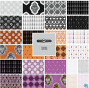 5In Squares Dem Bones 42Pcs/Bundle