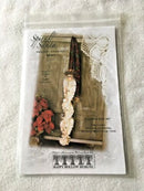 Happy Hollow Designs Spiral Santa Holiday Greeter - Pattern