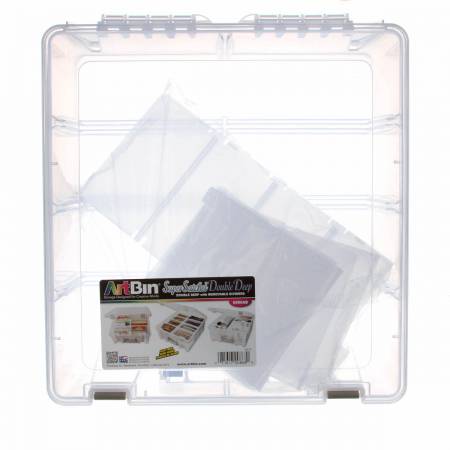 Super Satchel Deluxe Double Deep With Removable Dividers