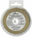 Fusible Quick Bias Metallic Gold 1/4in x 11 yds