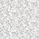 Dappled Leaf 108" - Gray/Tan