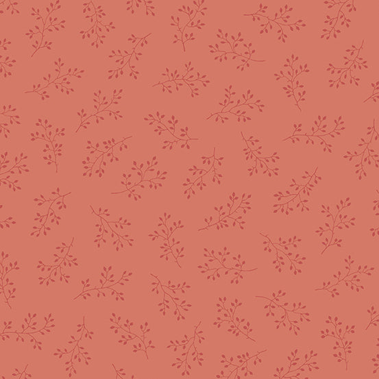 Dusty Rose Olive Branch