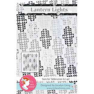 Lantern Lights Quilt Pattern