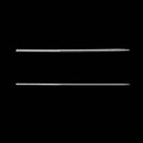 CLOVER Aiguilles répare-Accrocs - 2 mcx