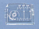 Plaque de recouvrement de canette, Janome