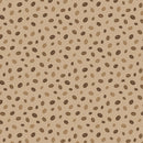 Latte Coffee Bean Toss