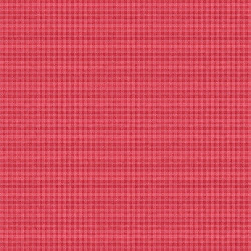 Hay Day - Gingham Red