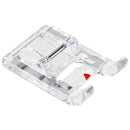 Pied pour point satin F (9 mm), Janome
