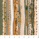 Autumn Forage - Autumn Stripes - Gold