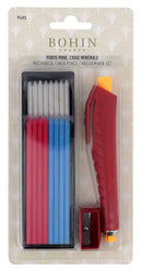 BOHIN Ensemble de cartouches rechargeables pour crayons à craie
