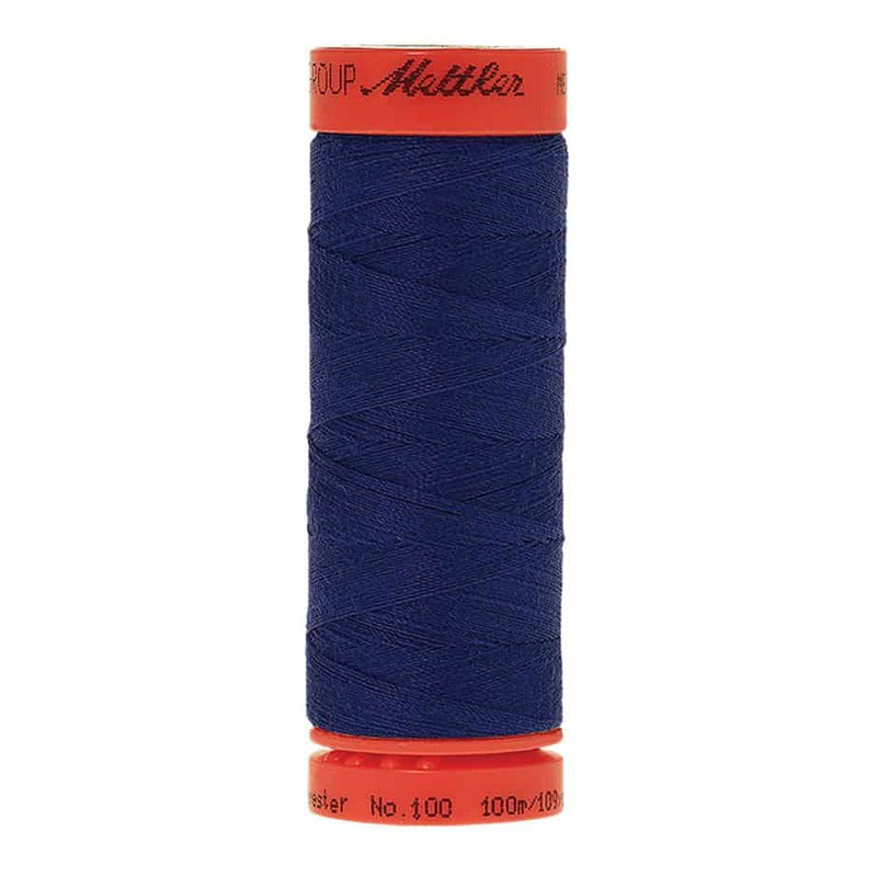 METTLER THREAD - 100% POLYESTER - 100M