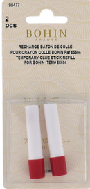 Bohin- Recharge pour bâton de colle Temporaire