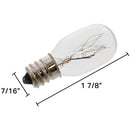 #9SCW - BULB (BE12) 120V, 15 WATT, IF OUT USE #9SCW-F