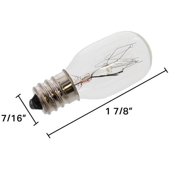 #9SCW - BULB (BE12) 120V, 15 WATT, IF OUT USE #9SCW-F