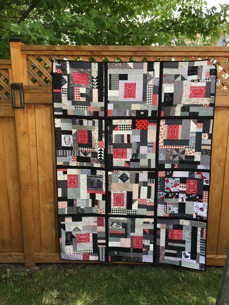 Atelier Quilt as you go 2 : Techniques de Pauline Rogers - Mercredi, 20 novembre 2024 de 9h30 à 12h30