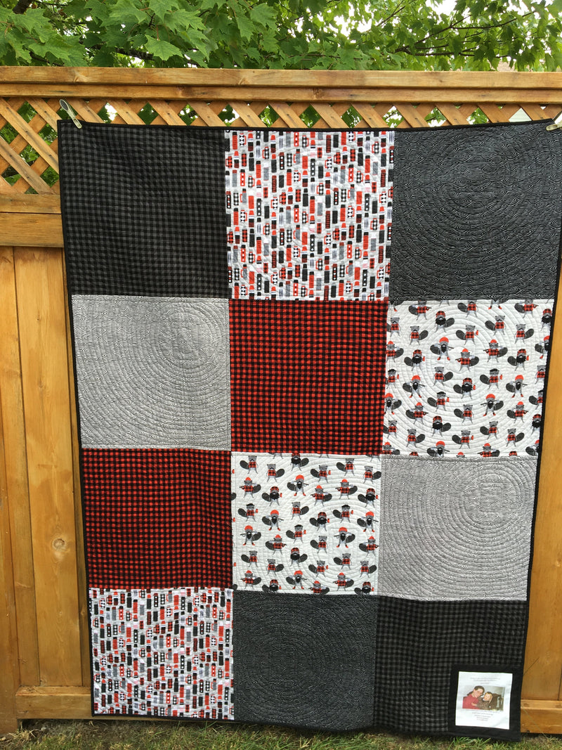 Atelier Quilt as you go 2 : Techniques de Pauline Rogers - Mercredi, 20 novembre 2024 de 9h30 à 12h30