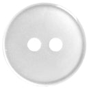 BUTTON BASICS 2 Hole Buttons - Curved in