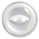 BUTTON BASICS 2 Hole Buttons - Mount with cat eye
