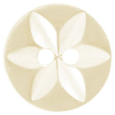 BUTTON BASICS 2 Hole Buttons - Star flower