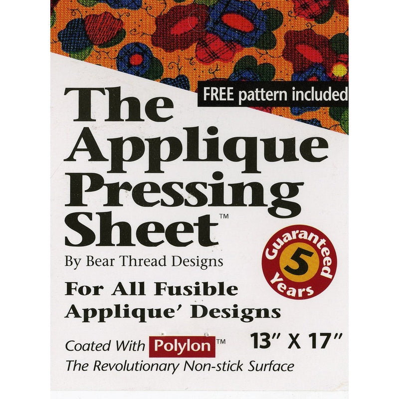 Applique Pressing Sheet 13in x 17in Rolled
