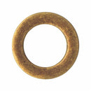 ELAN Allure Ring - 35mm (13⁄8″) - Antique Brass
