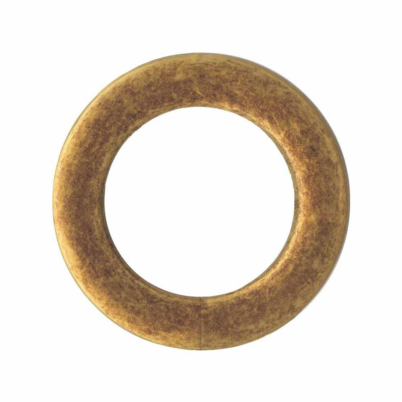 ELAN Allure Ring - 35mm (13⁄8″) - Antique Brass