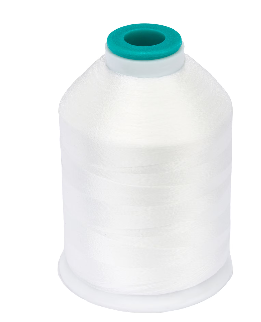 Polyester Bobbin Thread - 70wt - 1800yds - White