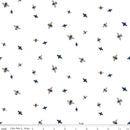 Honey Bees and Flowers Please - Bees White