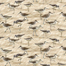 Ocean Breeze - Natural Sandpipers