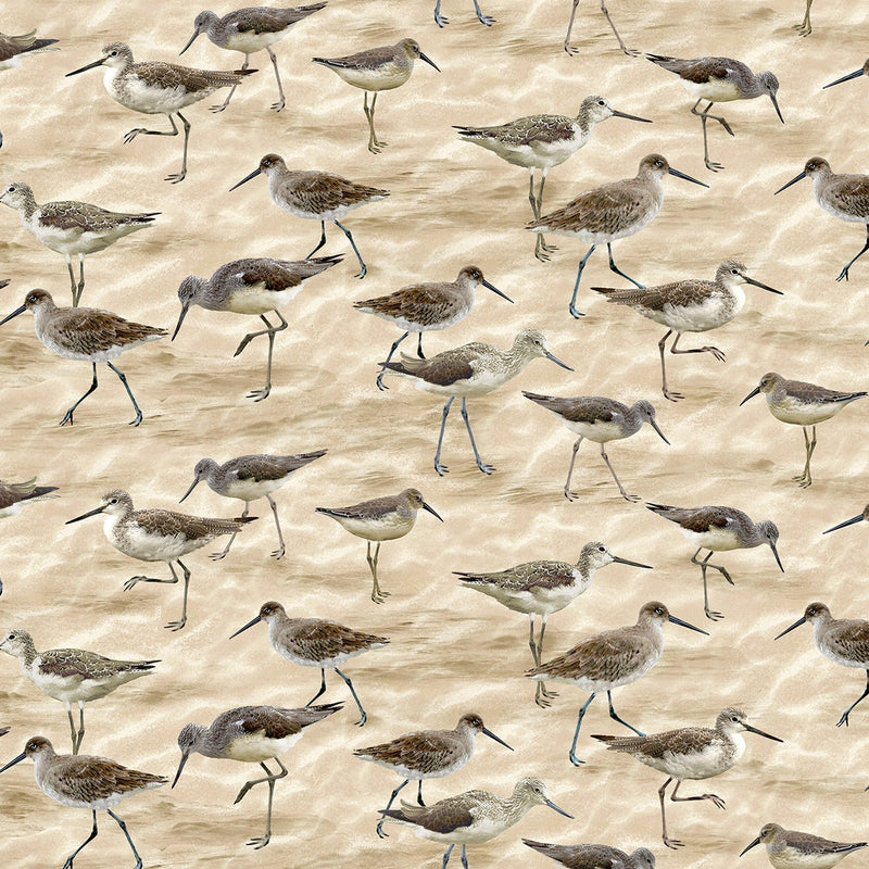 Ocean Breeze - Natural Sandpipers